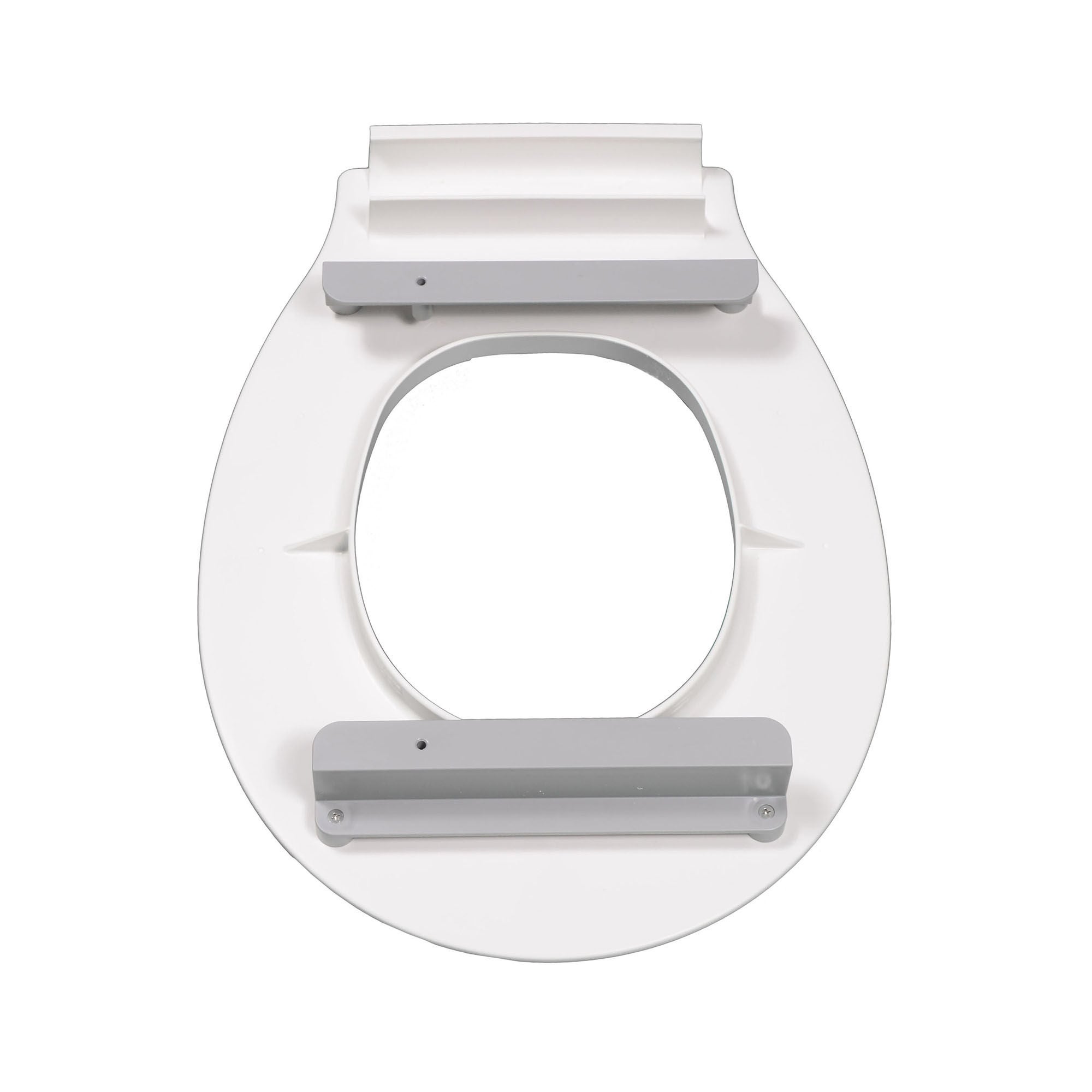 IPU - CC IPU SEAT ipu® Replacement Commode Chair Seat For Mid-Size IPU Shower Chair Commodes