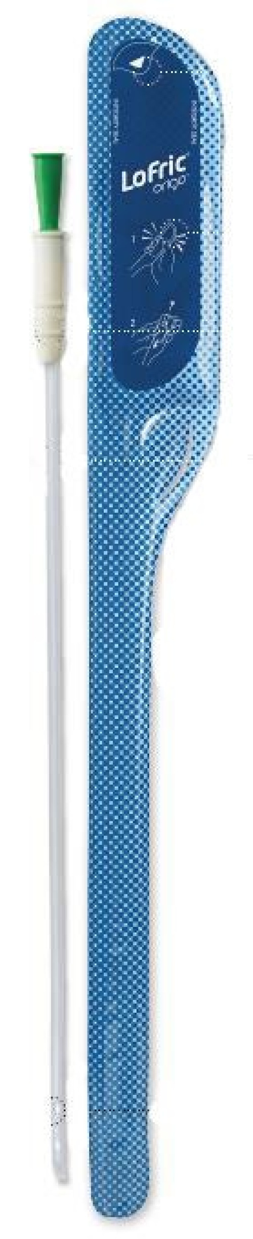 Wellspect Healthcare - 4420840 Urethral Catheter LoFric® Origo™ Nelaton Tip Hydrophilic Coated Polyolefin-based Elastomer (POBE) 8 Fr. 12 Inch Length
