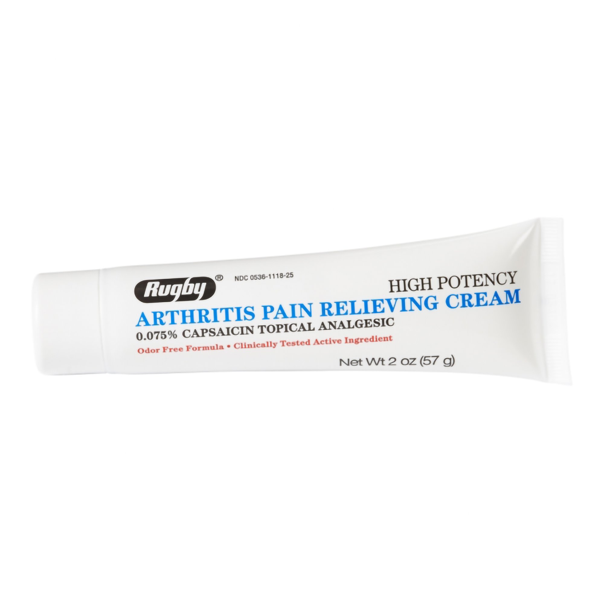 Major Pharmaceuticals 00536111825 - Major® Capsaicin Topical Pain Relief - 1/Each