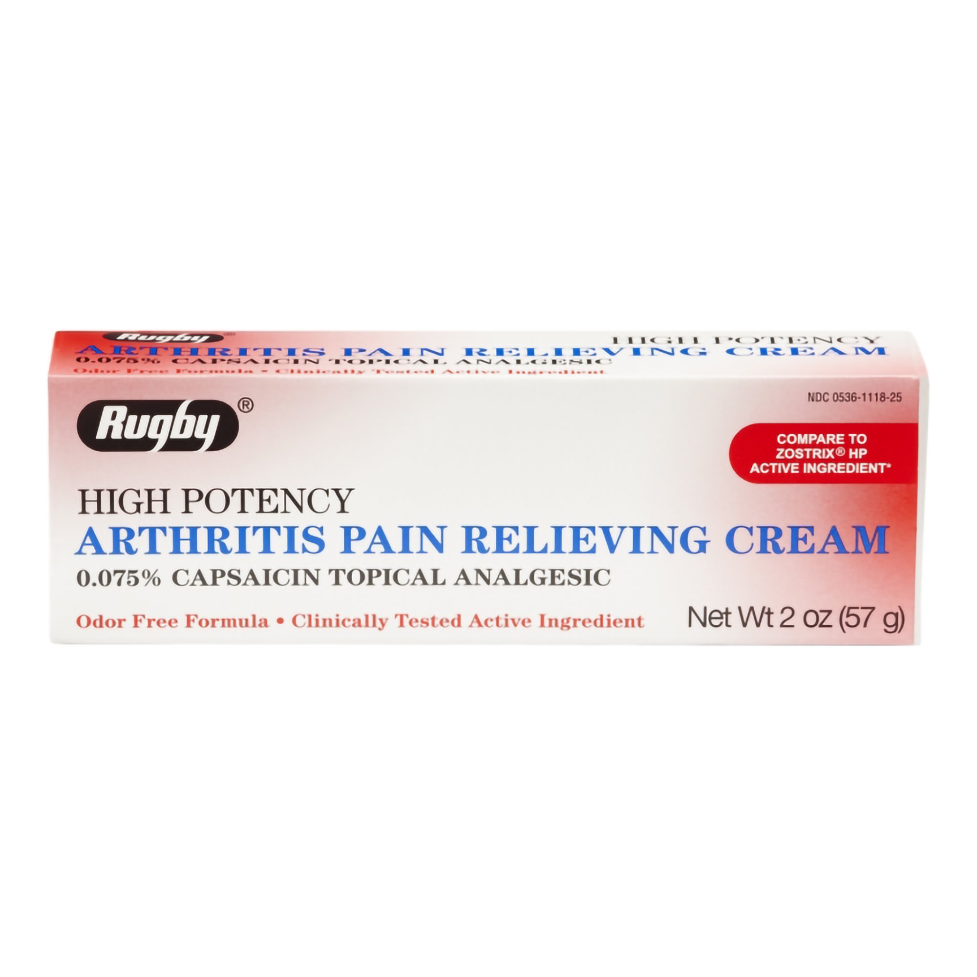 Major Pharmaceuticals 00536111825 - Major® Capsaicin Topical Pain Relief - 1/Each