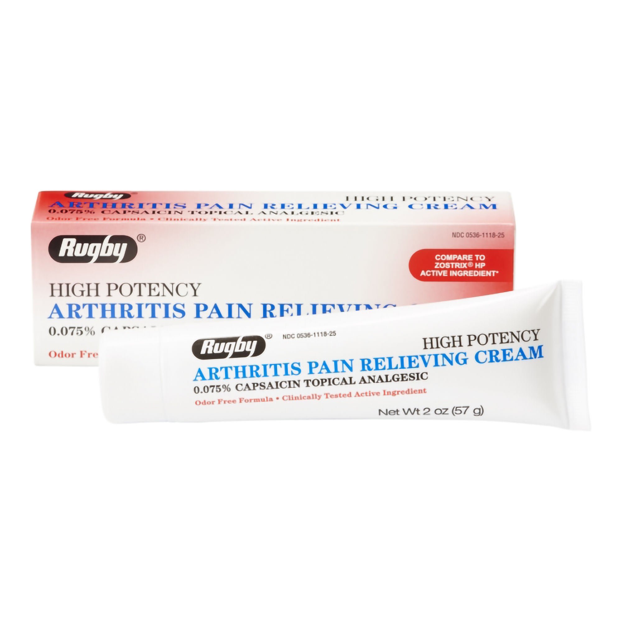 Major Pharmaceuticals - 00536111825 Major® Capsaicin Topical Pain Relief