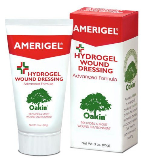 AMERX Health Care - A20103 Hydrogel Wound Dressing AMERIGEL® 3 oz. Gel / Amorphous NonSterile