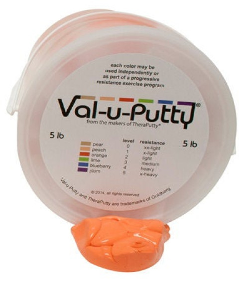 Fabrication Enterprises - 10-3952 Therapy Putty Val-u-Putty™ Light 5 lbs.