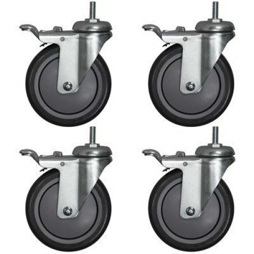 Akro-Mils - AWPCAST5Y Caster Set For Cart