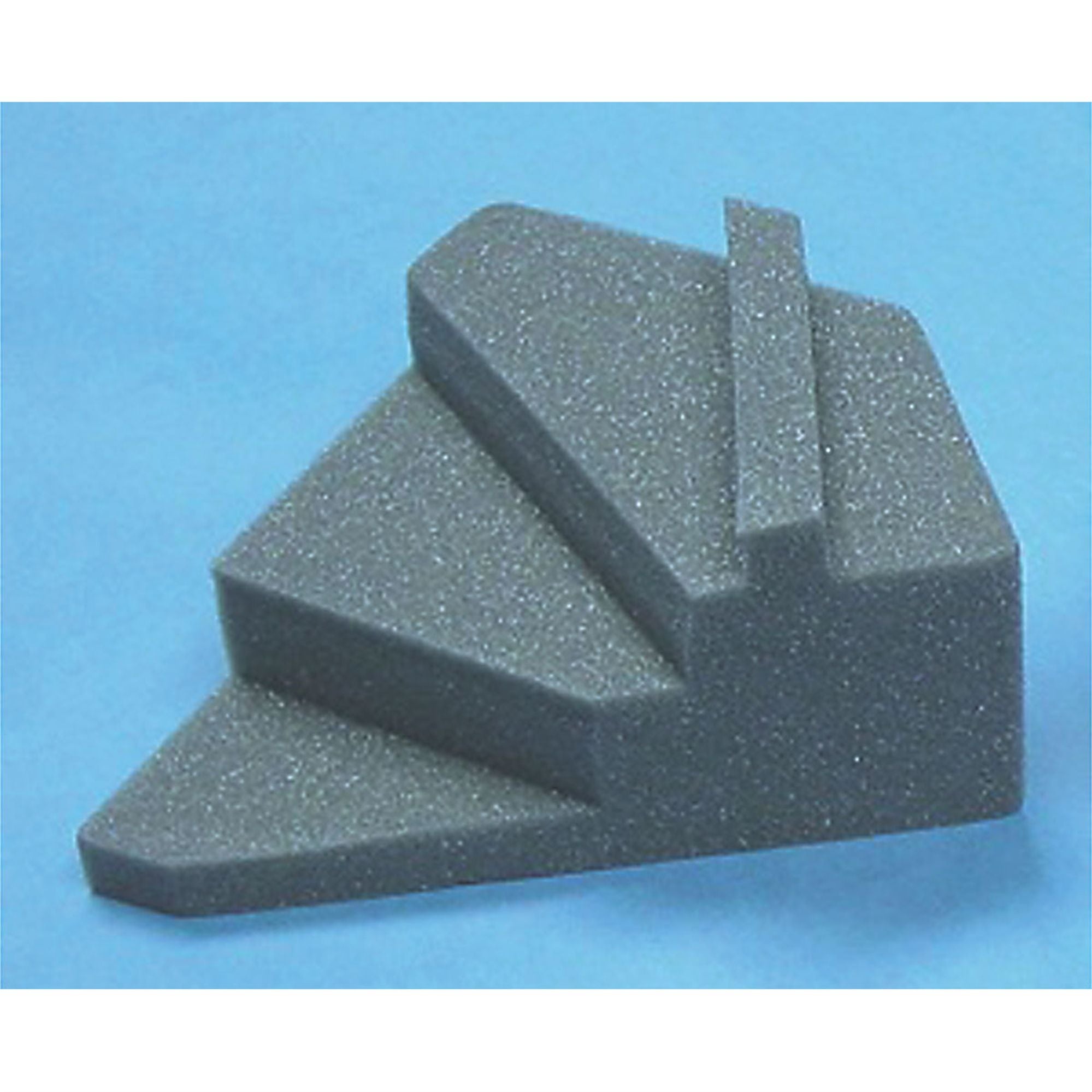 Cone Instruments - 203301 Oblique Finger Block (Right) Market Lab® 6 W X 6-1/4 L X 3-1/5 H Inch Foam Freestanding