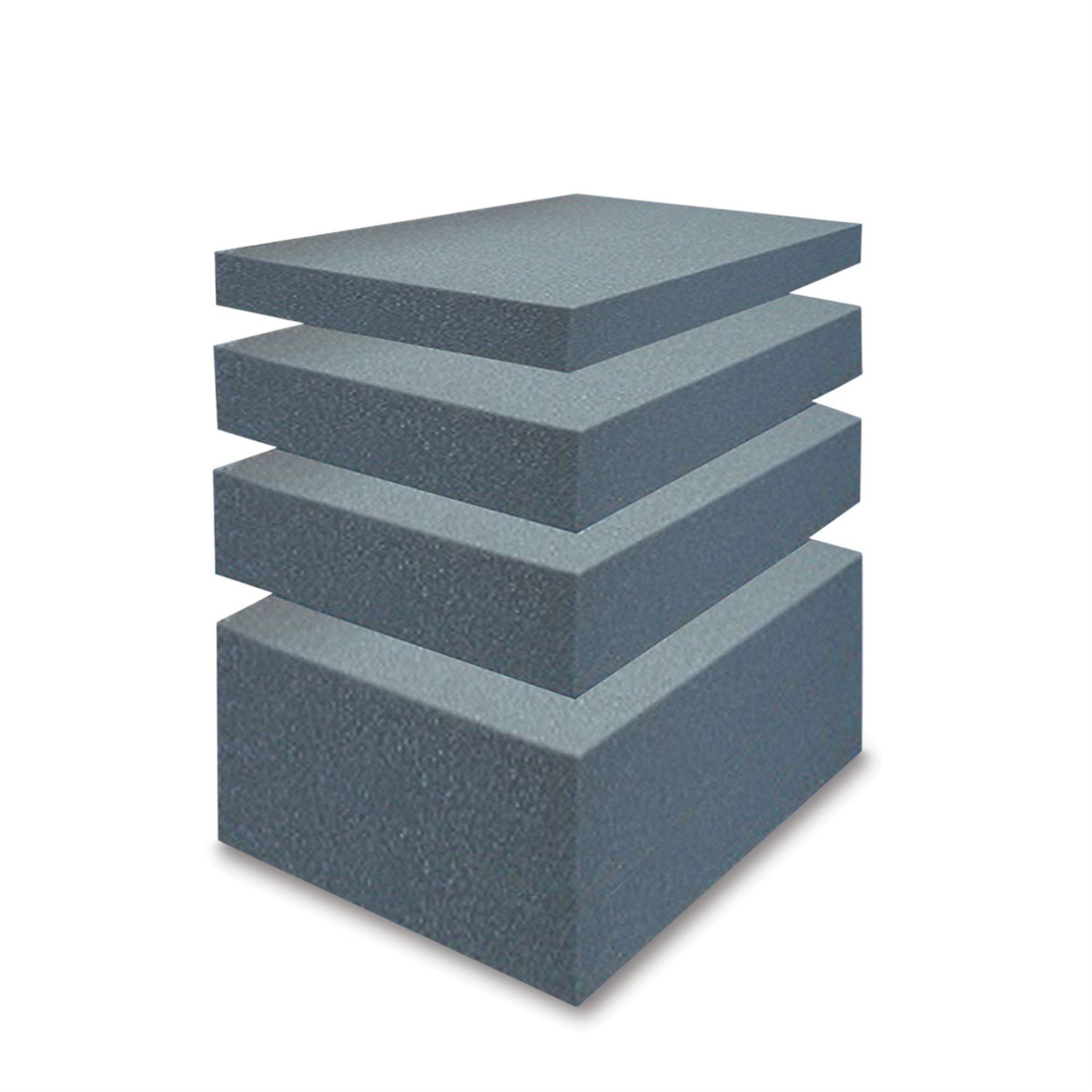 Cone Instruments - 203362 Positioner Block Market Lab® 10 W X 10 L X 4 H Inch Foam Freestanding