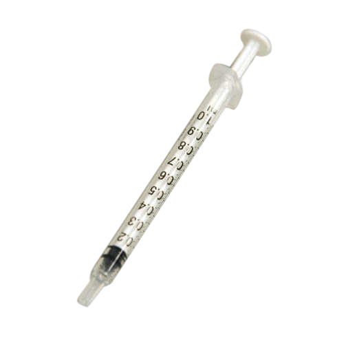 Nipro Medical - JD+01L Tuberculin Syringe Nipro™ 1 mL Luer Lock Tip Without Safety