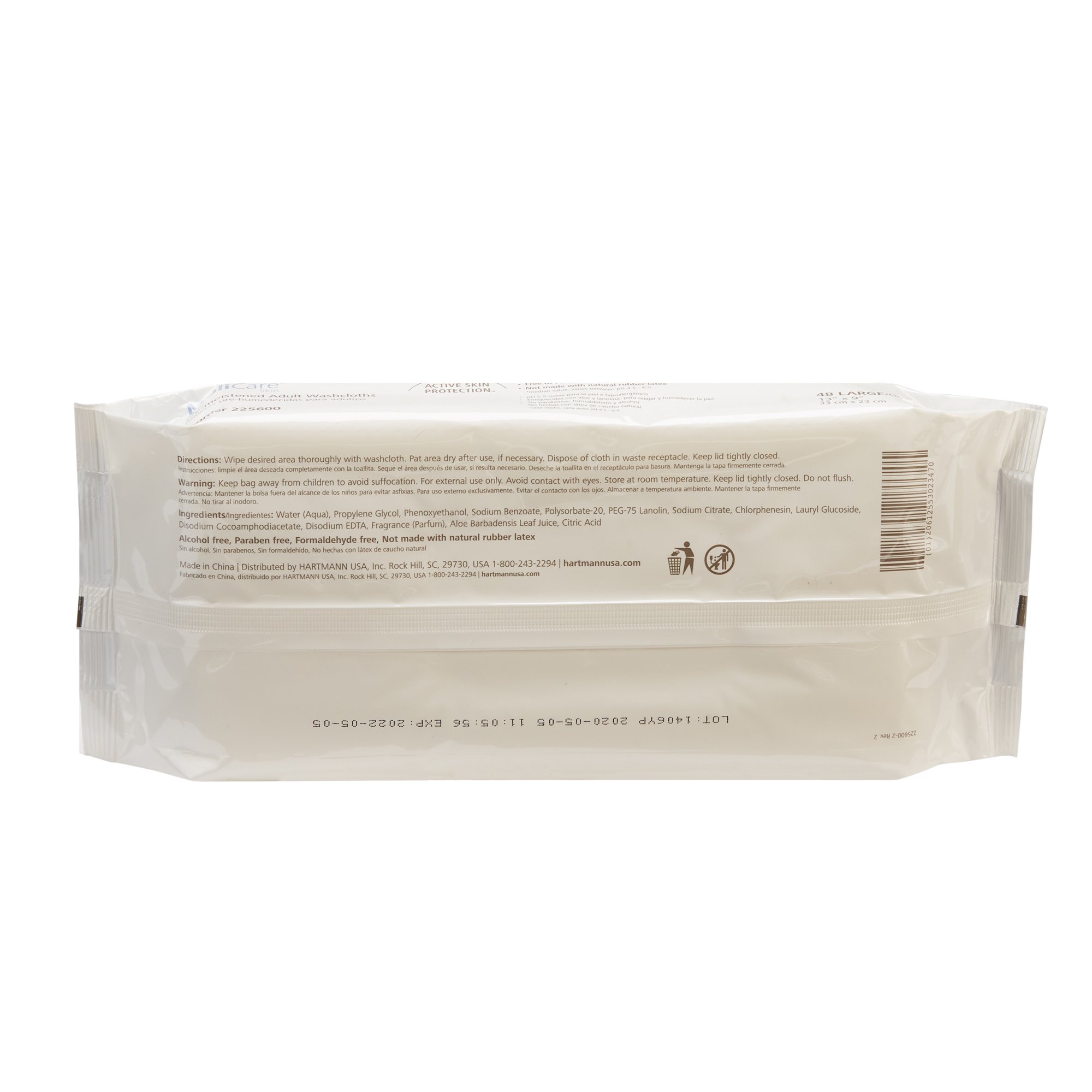 Hartmann - 225600 MoliCare® Scented Skin Personal Cleansing Wipe