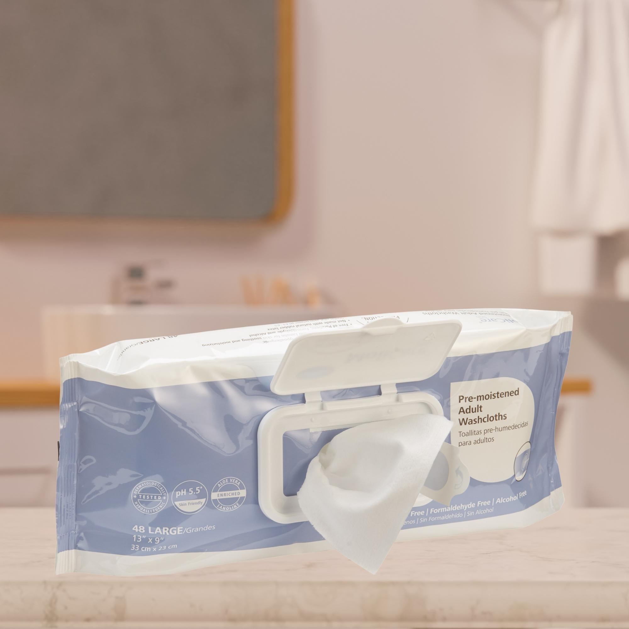 Hartmann - 225600 MoliCare® Scented Skin Personal Cleansing Wipe