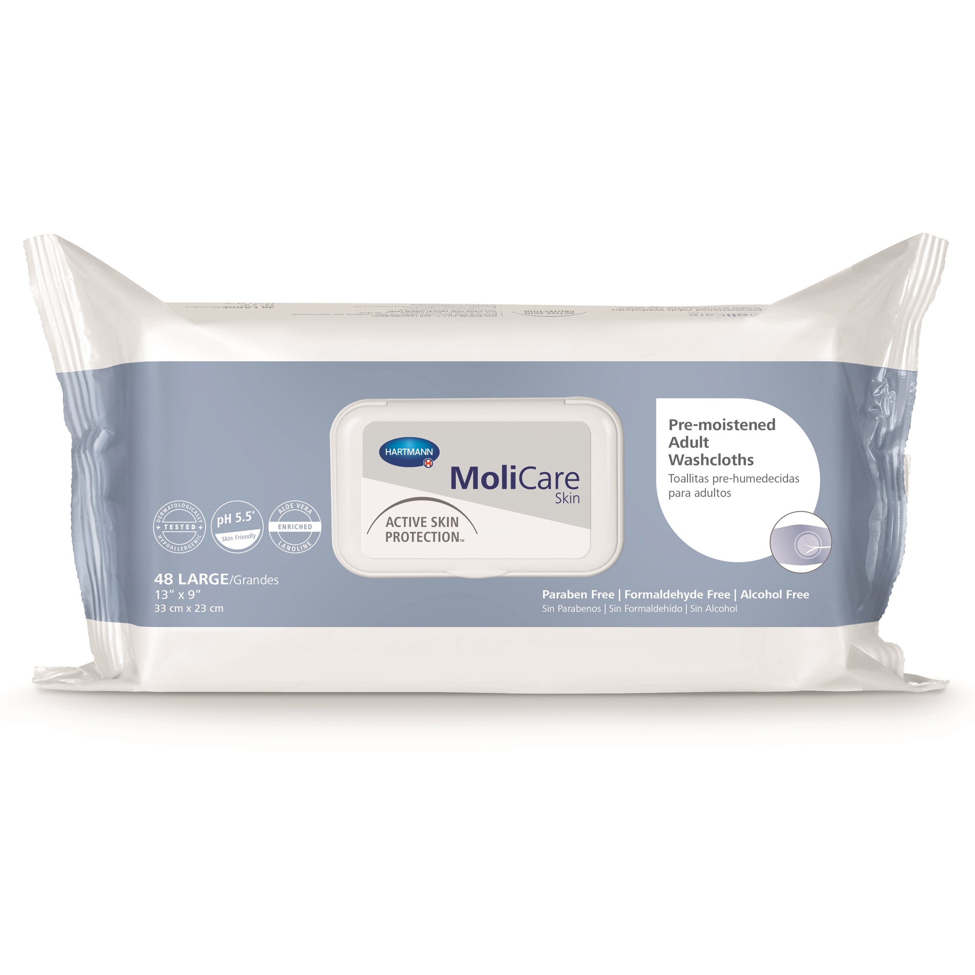 Hartmann - 225600 MoliCare® Scented Skin Personal Cleansing Wipe