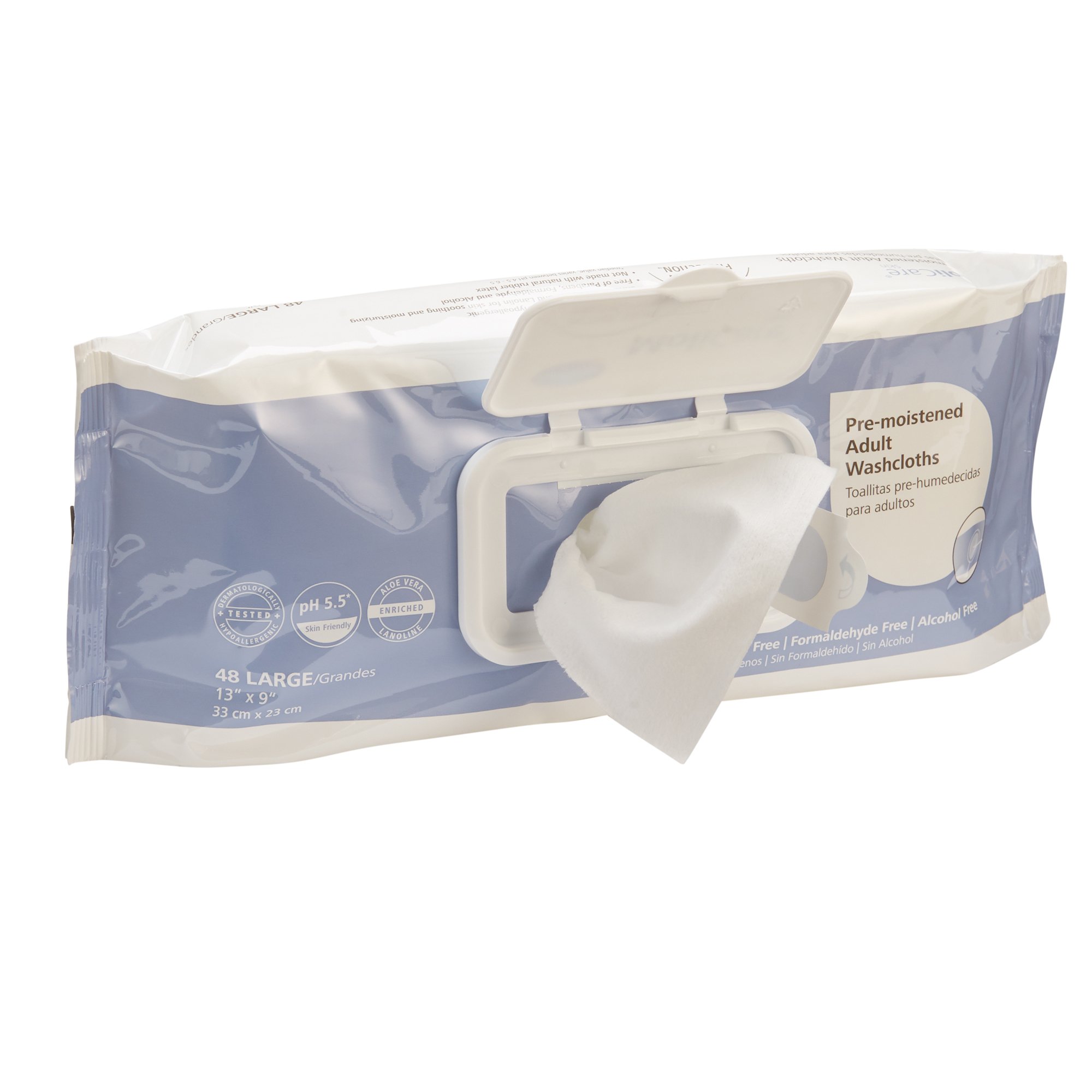 MoliCare Skin Personal Cleansing Wipe 225600 by Hartmann