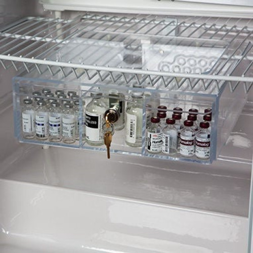Health Care Logistics - 18541 Alarm / Key / Lock / Lock Box Health Care Logistics® Refrigerator Storage Lock Box For use with Refrigerator