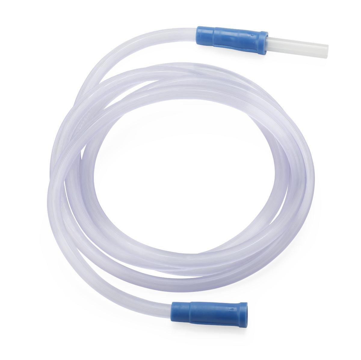 Medline - OR512 Suction Tubing Clear 3/16 Inch I.D. 12 Foot Length PVC Sterile