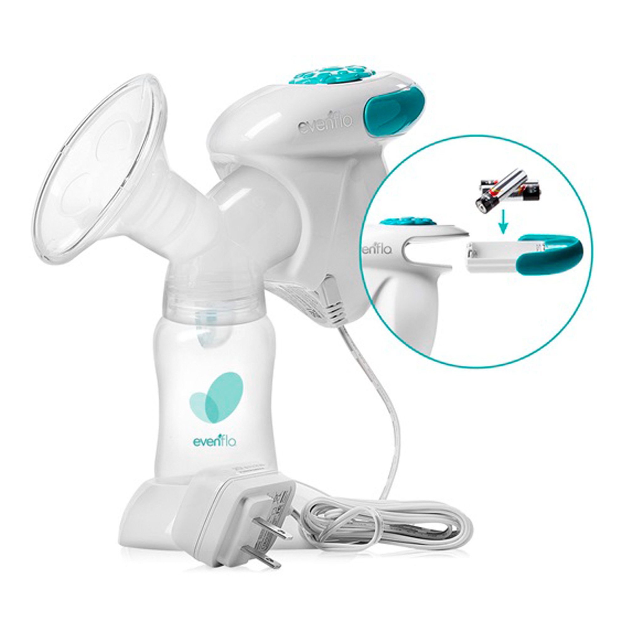 Midway Importing Inc 5171113 - Evenflo® Advanced Single Electric Breast Pump - 1/Each, 6/Case