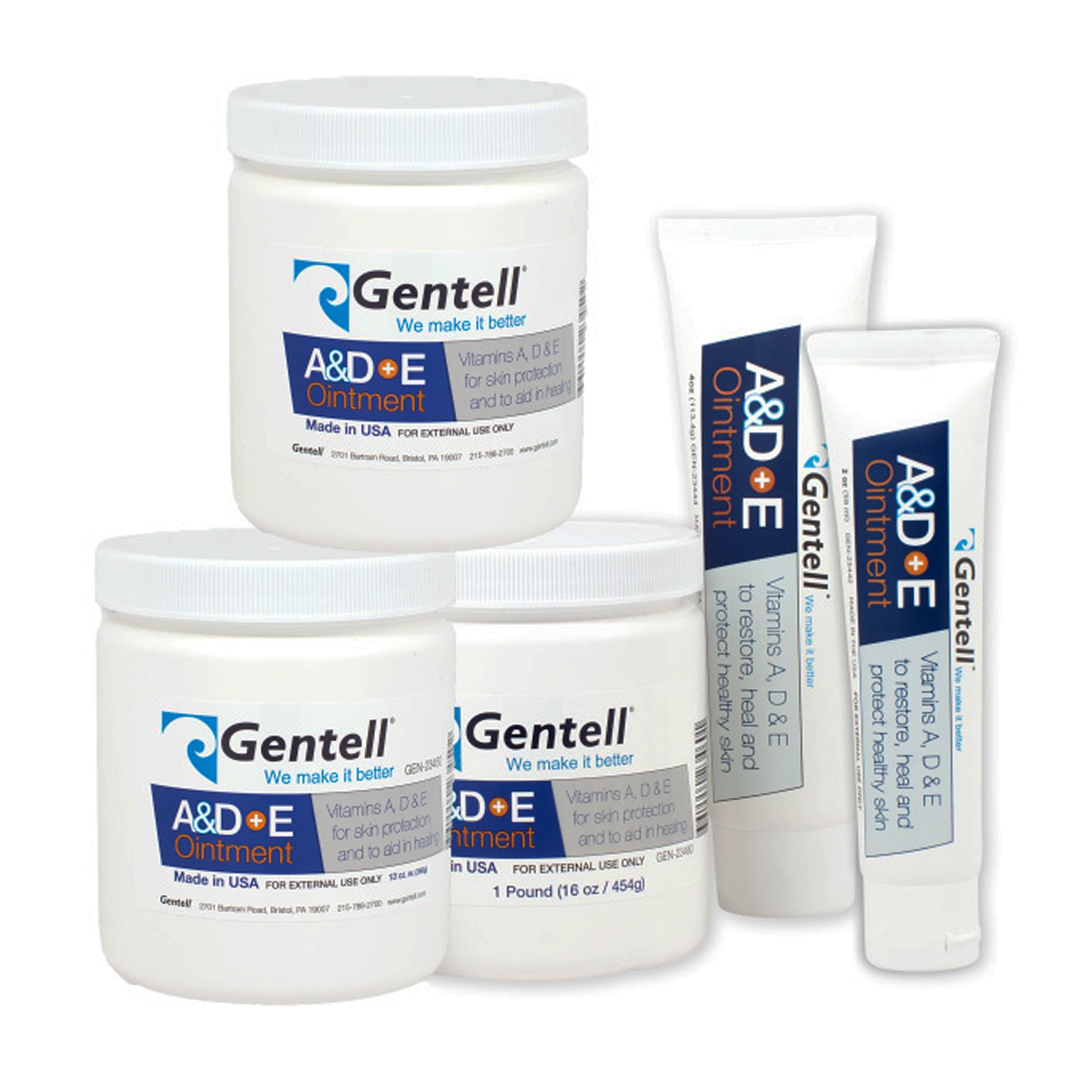 Gentell - GEN-23460 Gentell® A & D Ointment