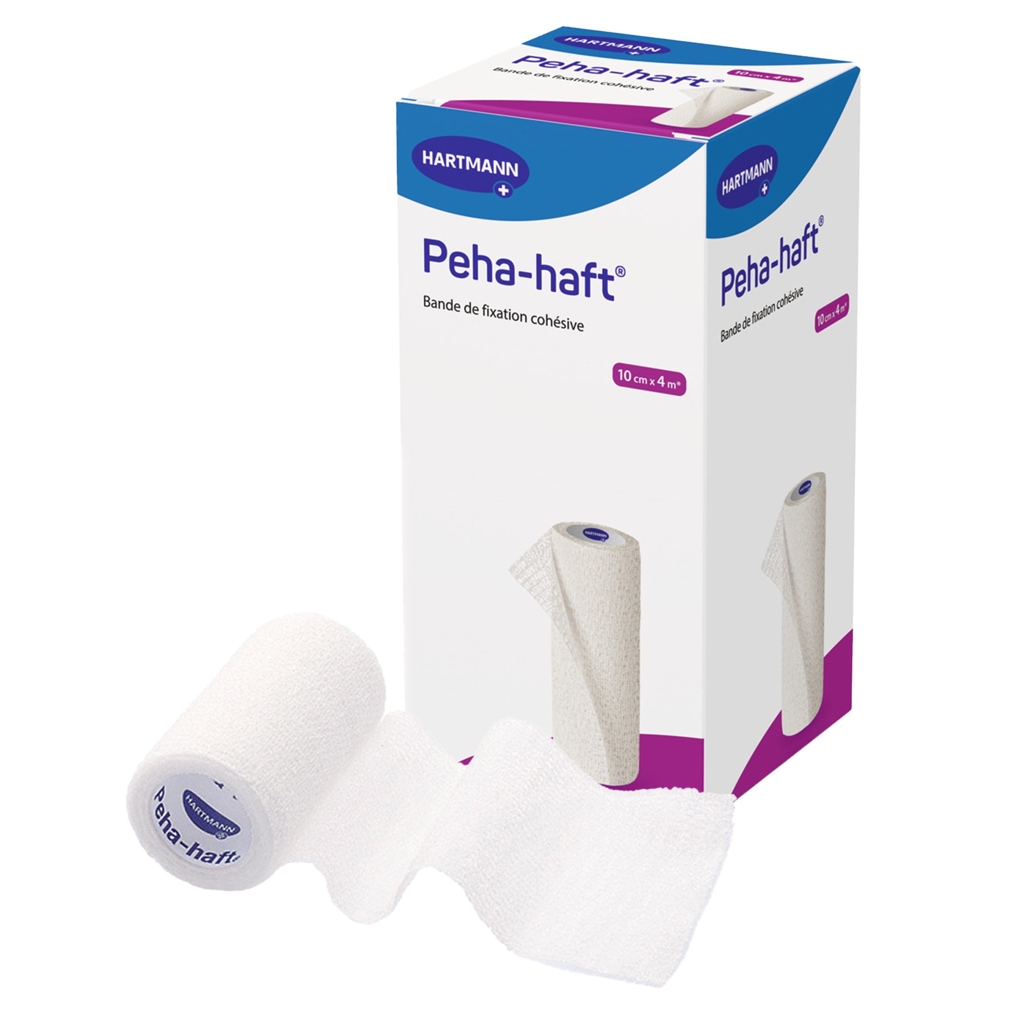 Hartmann - 932444 Peha-haft® Self-adherent Closure Absorbent Cohesive Bandage