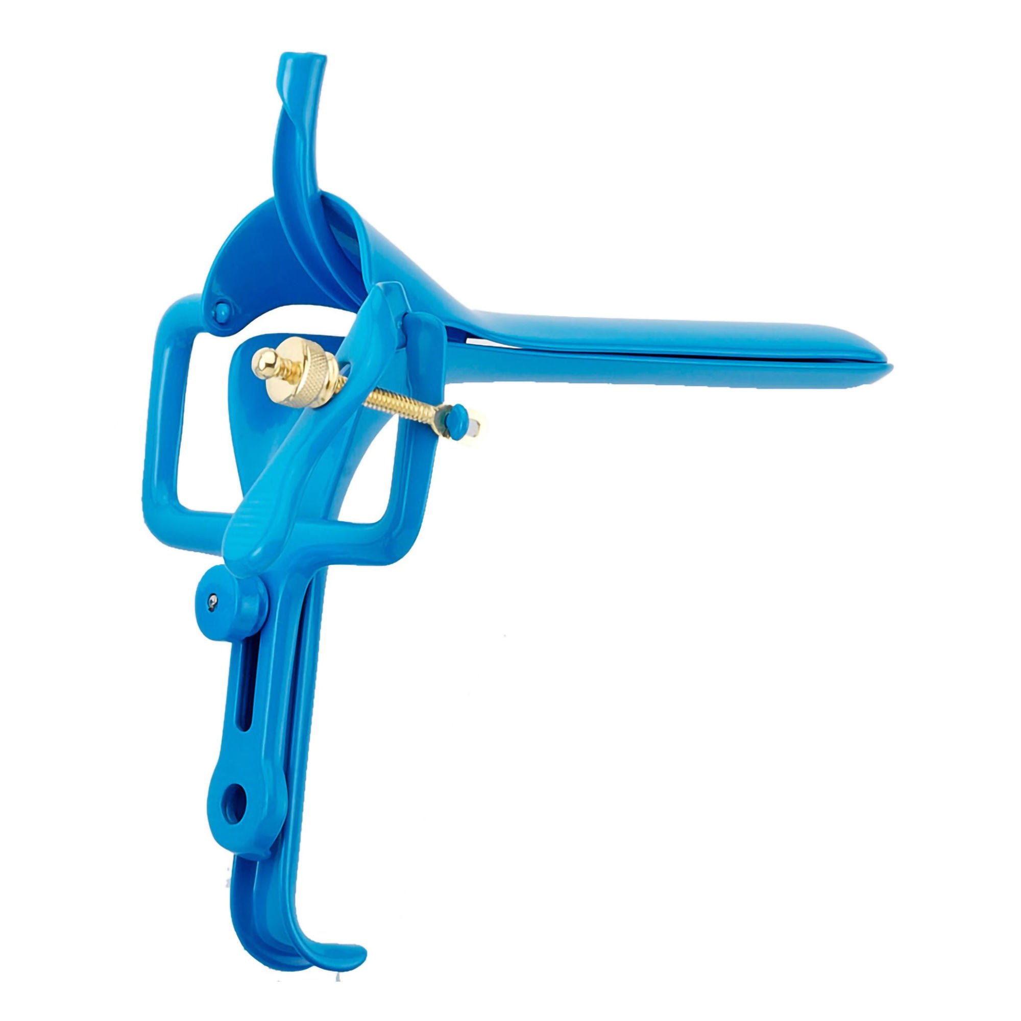 Medgyn Products - 038127 Electrosurgical Vaginal Speculum MedGyn Vu-Max™ Graves NonSterile Surgical Grade Coated Stainless Steel Large 70 mm Yoke Opening Reusable Without Light Source Capability