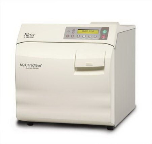 Victori Medical - #RM9N Refurbished Benchtop Autoclave Ritter® M9 UltraClave® Steam 9 X 15 Inch Chamber