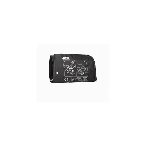 A&D Engineering - UA-420 Reusable Blood Pressure Cuff 22 to 42 cm Arm Nylon Cuff Wide Range Adult Cuff