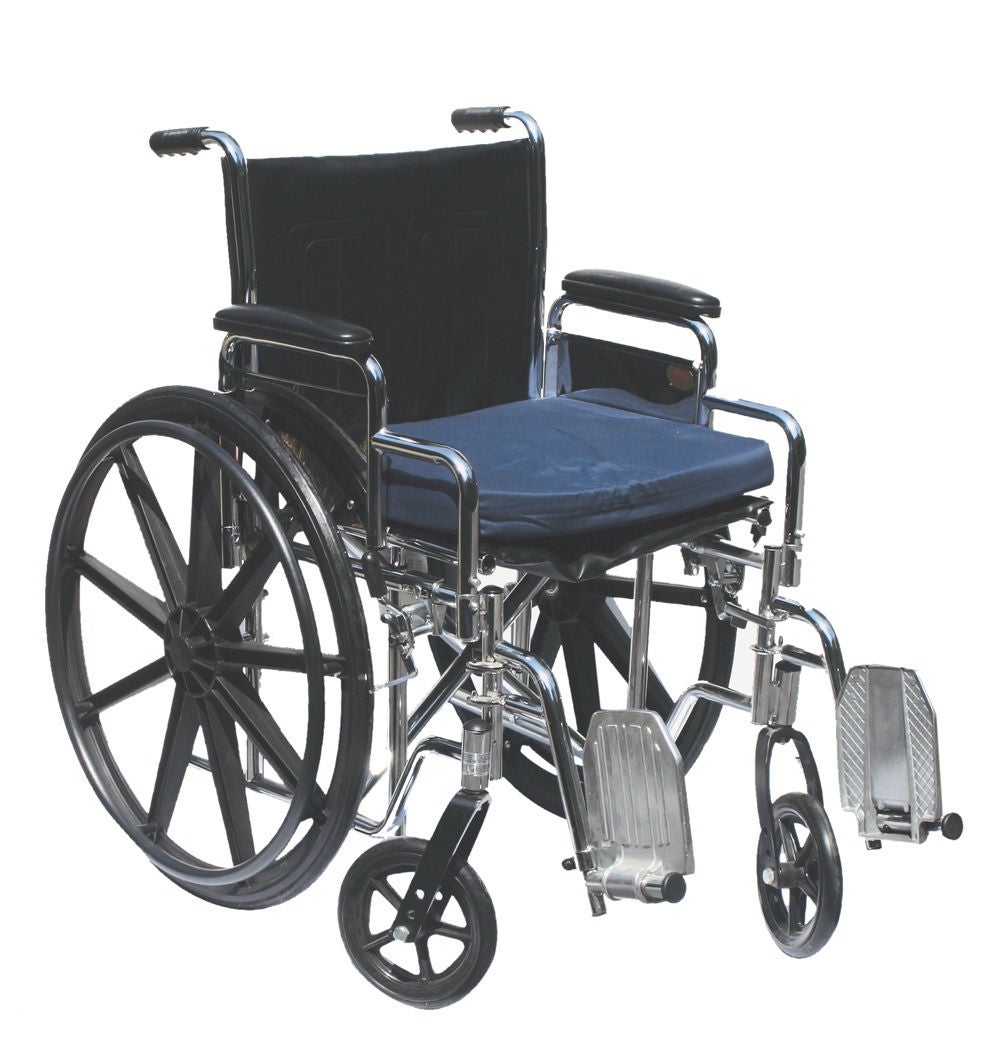 Fabrication Enterprises - 50-1360 Seat Cushion 16 W X 18 L X 2 D Inch Gel