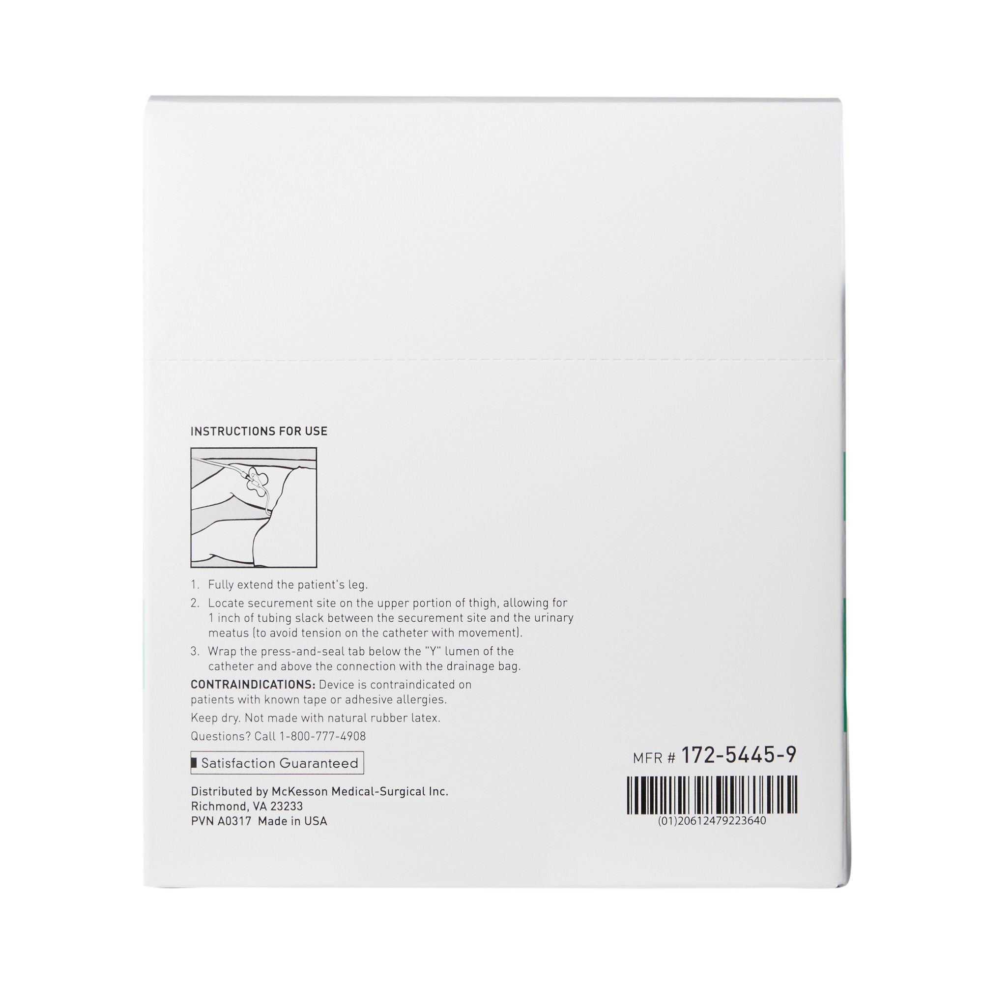 McKesson Brand - 172-5445-9 McKesson Catheter Securement Device