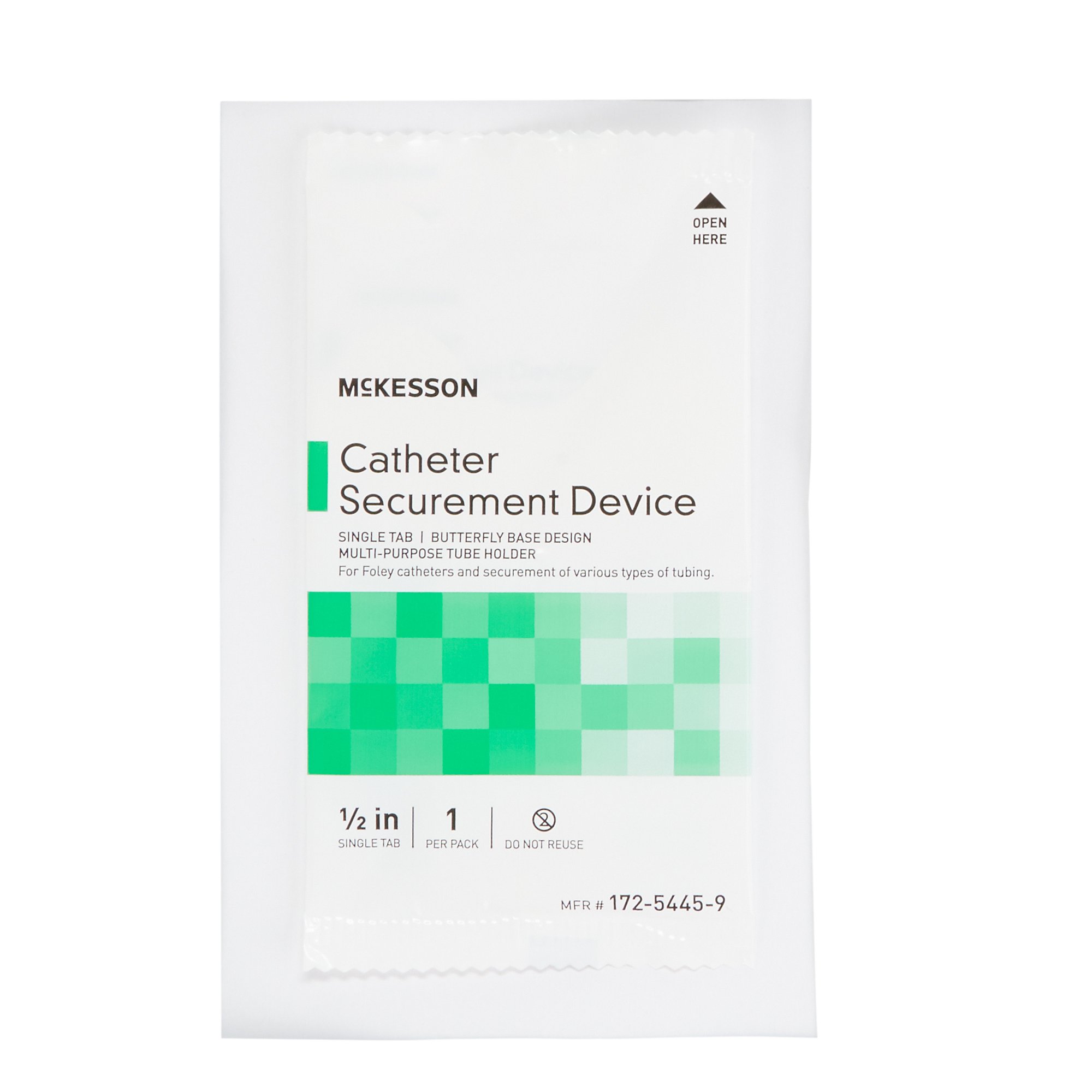 McKesson Brand - 172-5445-9 McKesson Catheter Securement Device