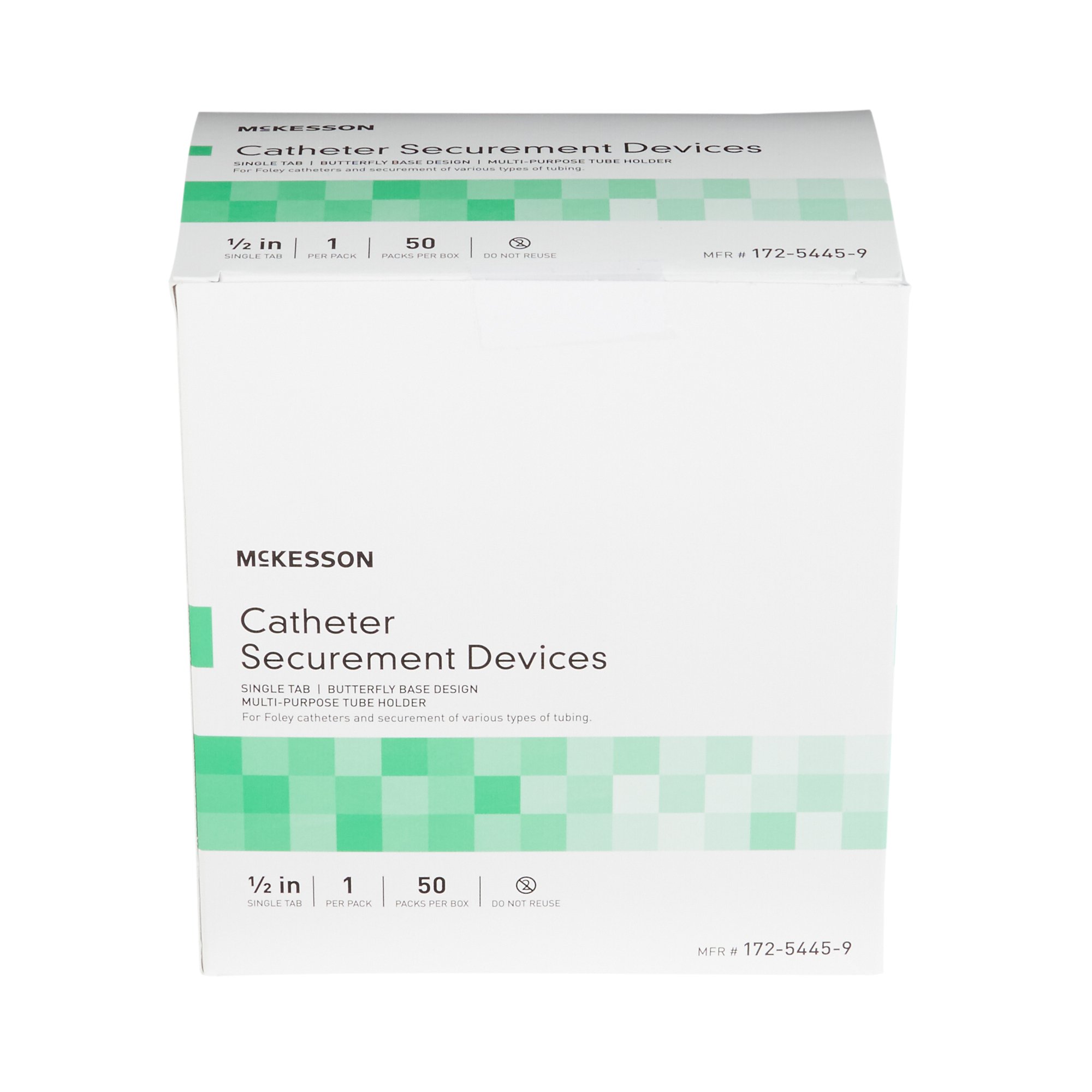 McKesson Brand - 172-5445-9 McKesson Catheter Securement Device