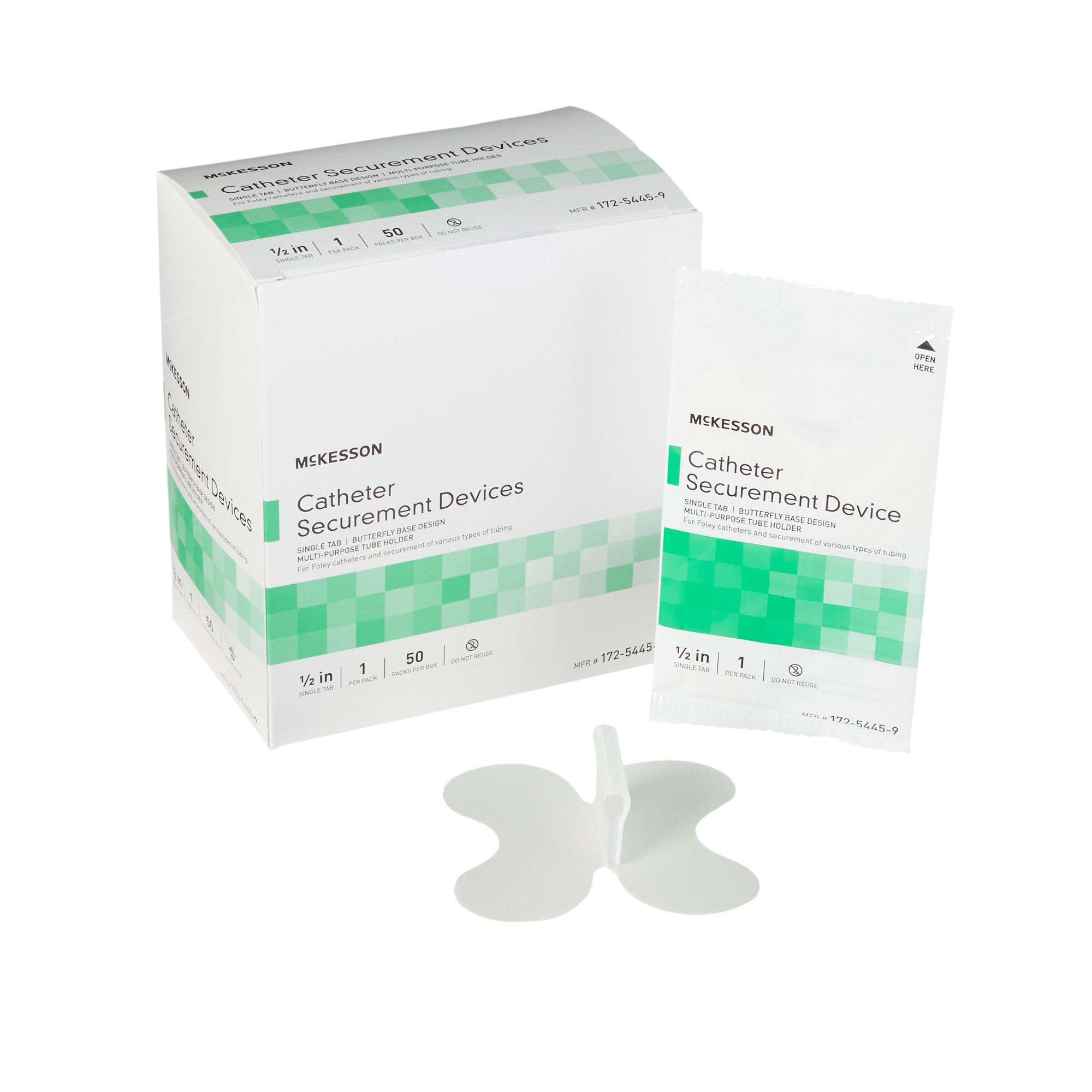 McKesson Brand - 172-5445-9 McKesson Catheter Securement Device