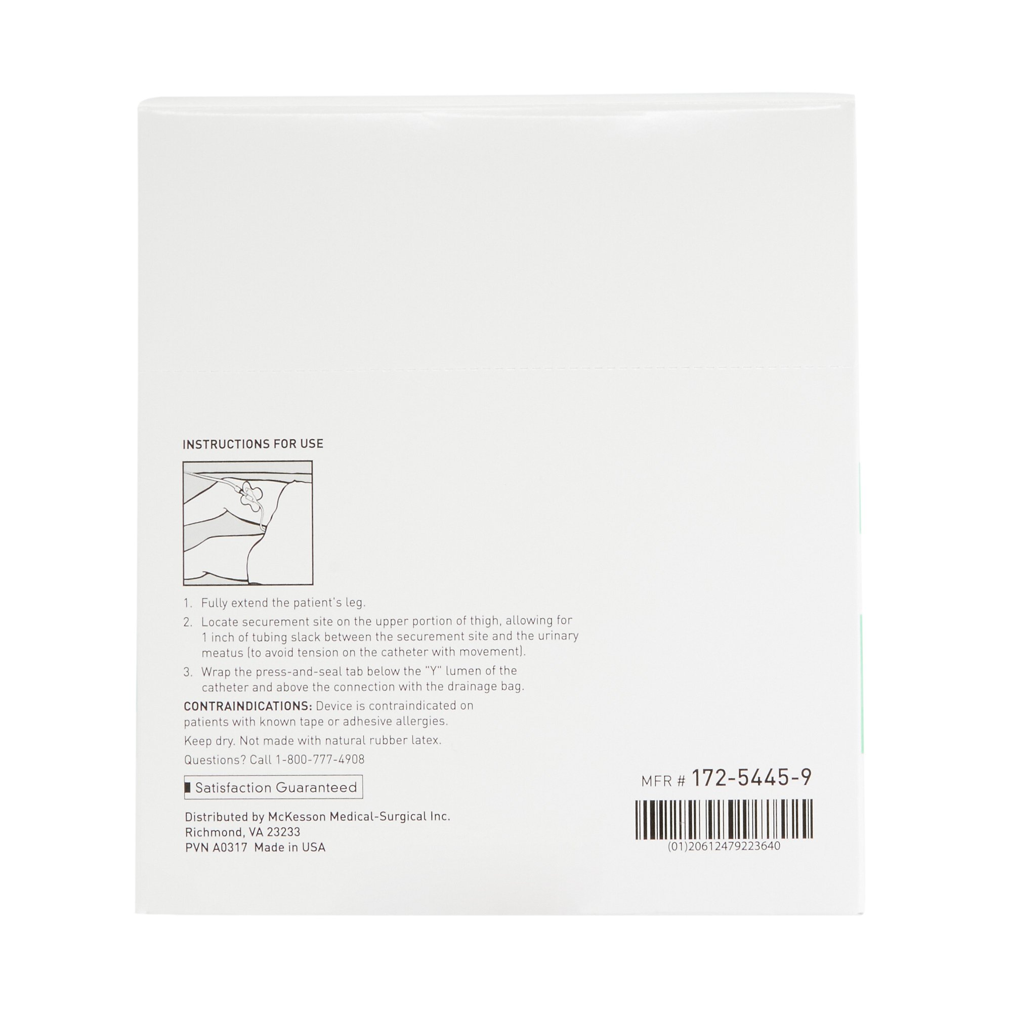 McKesson Brand - 172-5445-9 McKesson Catheter Securement Device