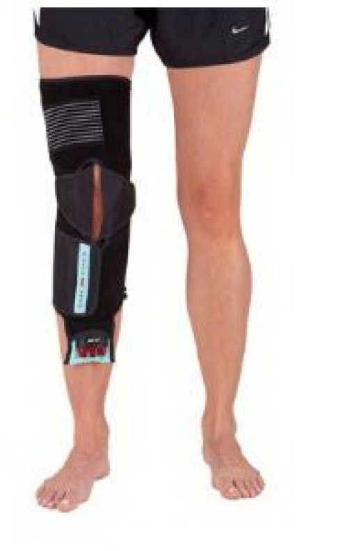 Fabrication Enterprises - 13-2515 Compression Pump Knee Wrap Game Ready®
