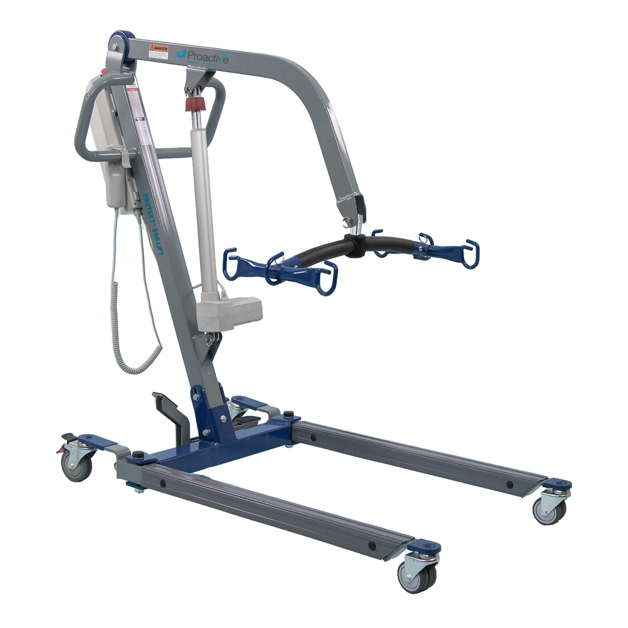Proactive Medical Products LLC - 33500 Patient Lift Protekt™ 500 500 lbs. Weight Capacity Dual Control
