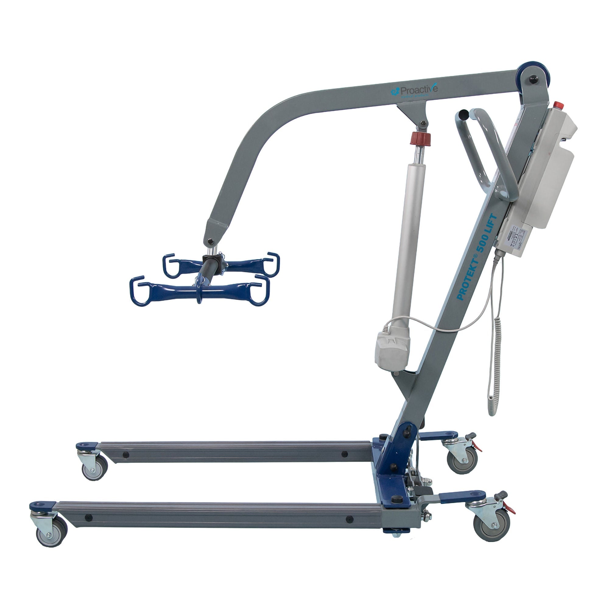 Proactive Medical Products LLC - 33500 Patient Lift Protekt™ 500 500 lbs. Weight Capacity Dual Control