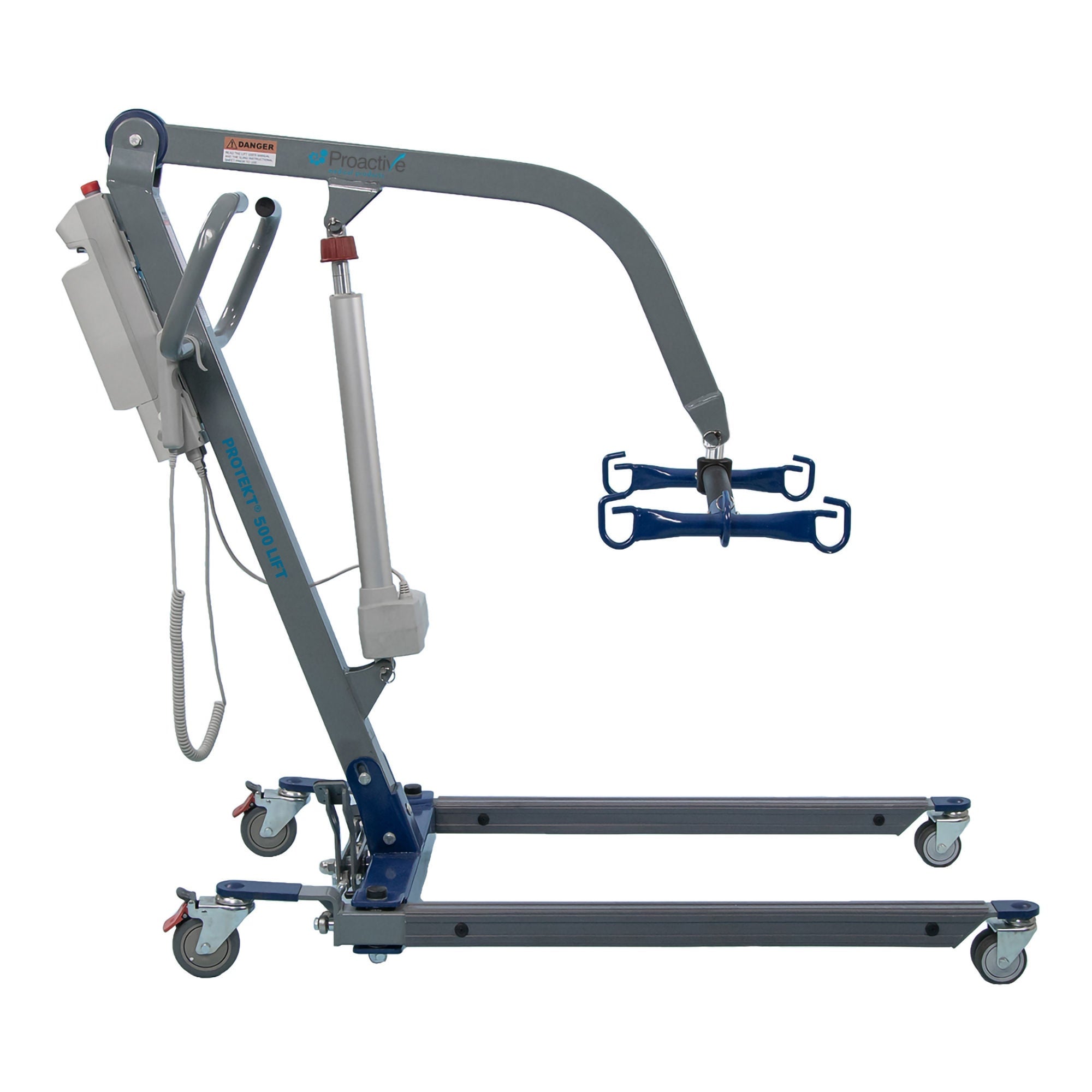 Proactive Medical Products LLC - 33500 Patient Lift Protekt™ 500 500 lbs. Weight Capacity Dual Control