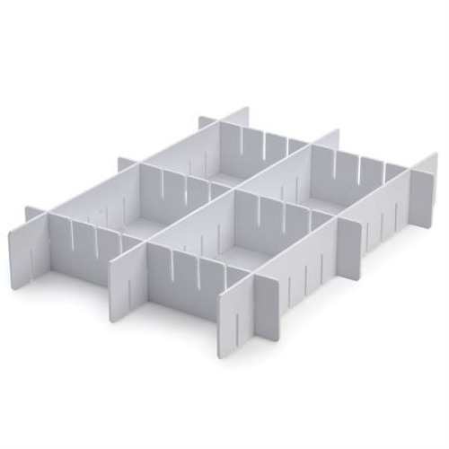 Market Lab Inc - 21492 Cart Drawer Divider Set For Phlebotomy cart