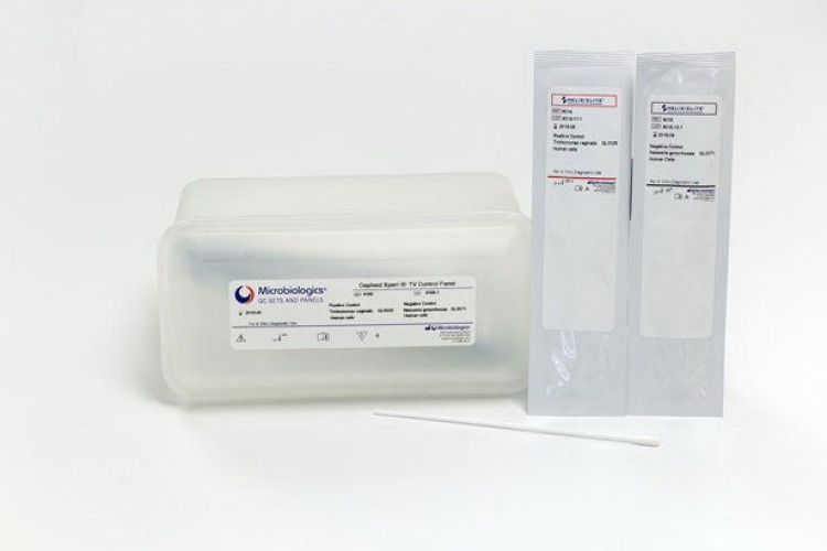 Microbiologics Inc - 8188 Assayed Control Panel Chlamydia Trachomatis / Neisseria Gonorrhoeae (CT / NG) Positive Level / Negative Level