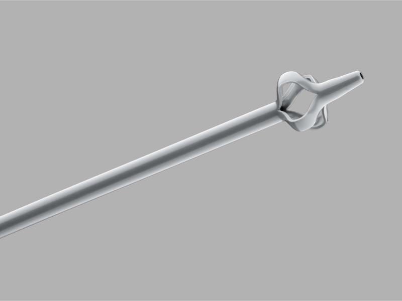 Cook Medical - G55824 Suprapubic Drainage Catheter Universa® 14 Fr. Malecot Style 30 cm Length