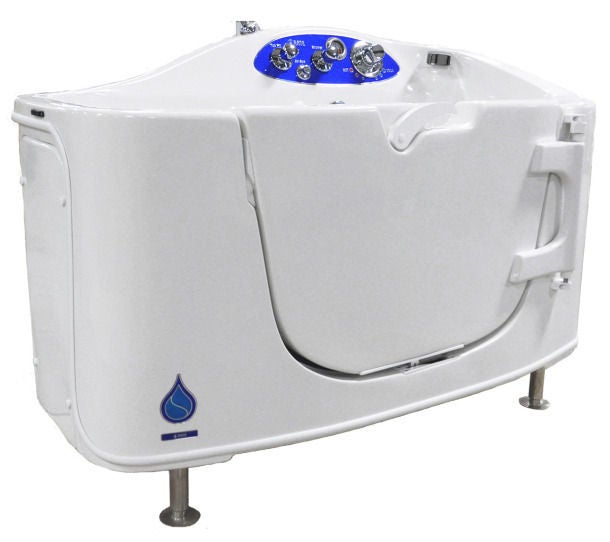 Drive DeVilbiss Healthcare - DB-COLORADO-1100 Side Entry Whirlpool Tub Colorado Spring White Fiberglass