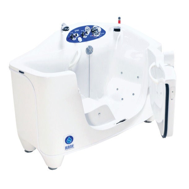 Drive DeVilbiss Healthcare - DB-COLORADO-1100 Side Entry Whirlpool Tub Colorado Spring White Fiberglass