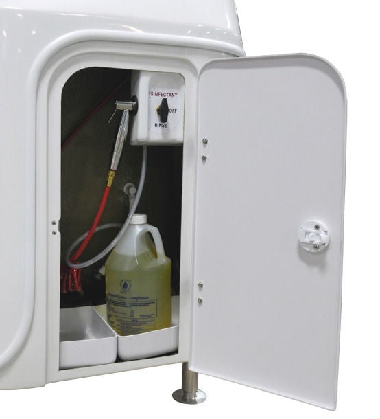 Drive DeVilbiss Healthcare - DB-COLORADO-1100 Side Entry Whirlpool Tub Colorado Spring White Fiberglass