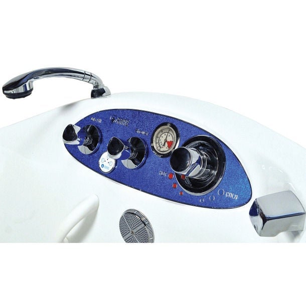 Drive DeVilbiss Healthcare - DB-COLORADO-1100 Side Entry Whirlpool Tub Colorado Spring White Fiberglass