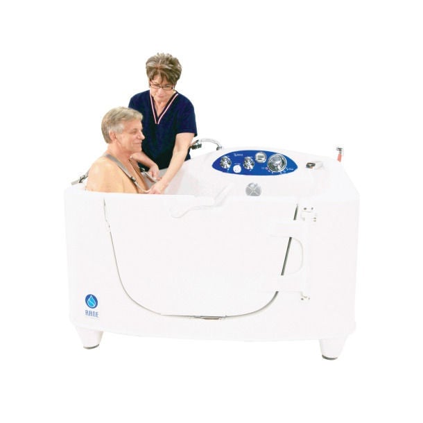 Drive DeVilbiss Healthcare - DB-COLORADO-1100 Side Entry Whirlpool Tub Colorado Spring White Fiberglass