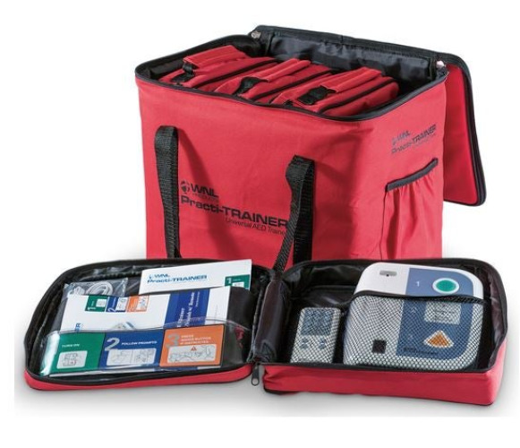 Nasco Healthcare - SB52283 AED Trainer AED Practi-Trainer - Bilingual