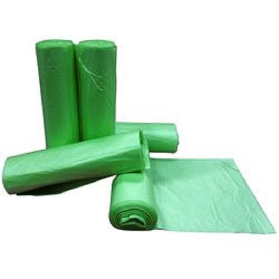 Colonial Bag Corp - DA334512 Trash Bag Degrade-Away™ 32 gal. 12 Mic. 33 X 45 Inch Green Biodegradable X-Seal Bottom Coreless Roll