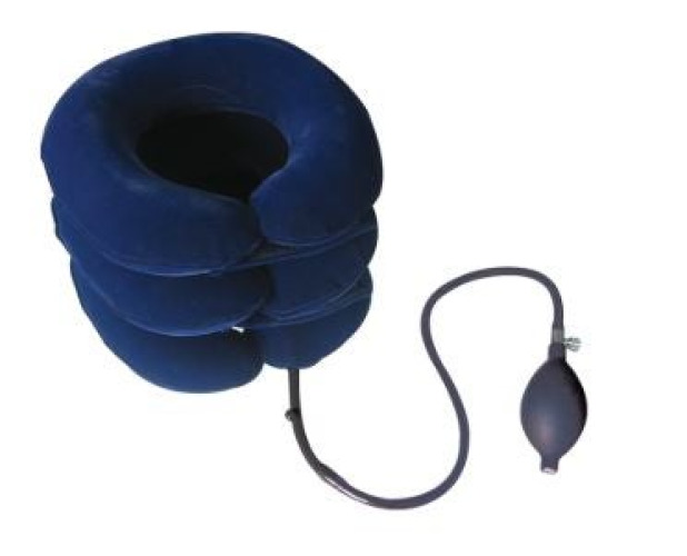 Drive DeVilbiss Healthcare - PNB3550 Pneu Neck™ II Cervical Traction Device Velour One Size Fits Most