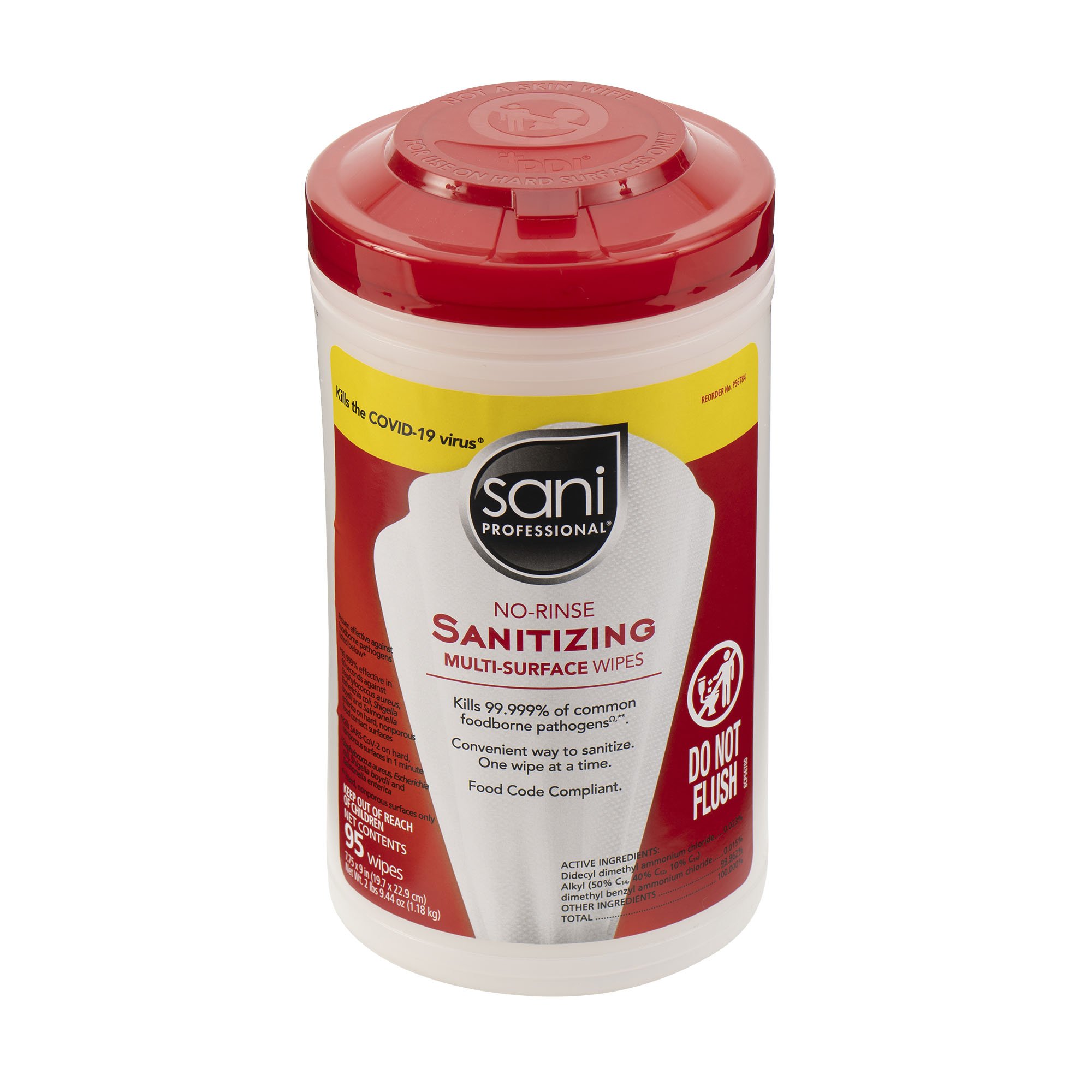 Professional Disposables - P56784 Sani Professional® No-Rinse Surface Cleaner/Sanitizer