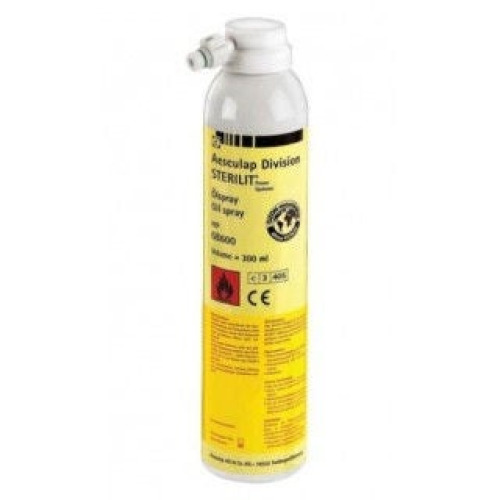 Aesculap - GB600 Instrument Lubricant Sterilit® I Liquid RTU 300 mL Spray Can Hydrocarbon Scent