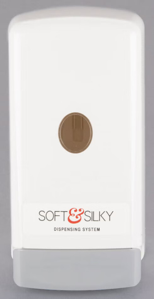 Kutol Mfg - 9950ZPL Hand Hygiene Dispenser Soft & Silky Off White Plastic Manual Push 800 mL Wall Mount