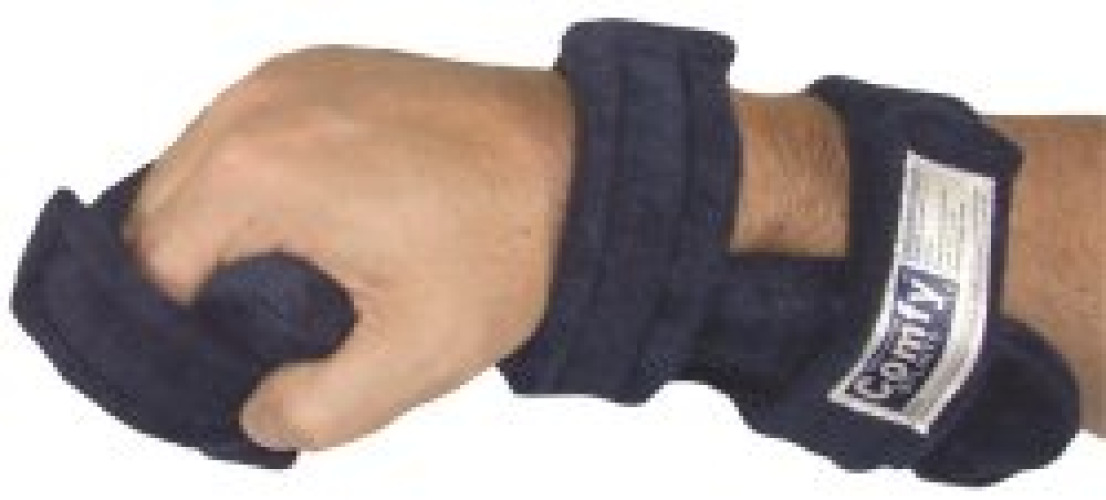 Fabrication Enterprises 24-3093 - Comfy Splints™ Resting Hand / Wrist Splint, Large - 1/Each