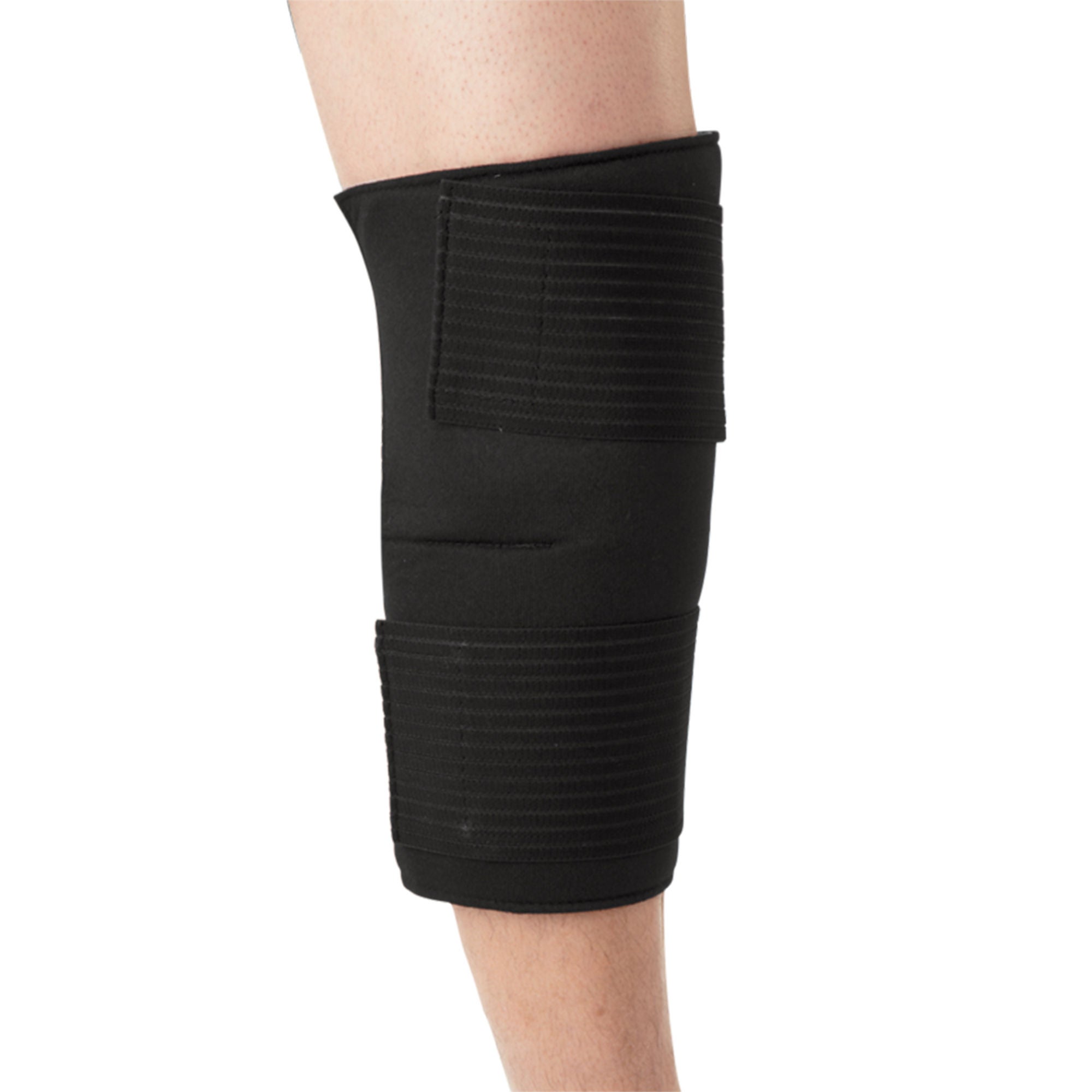 Breg - 02875 Cold Pack with Wrap Polar Care Packs Knee One Size Fits Most Plastic / Foam / Elastic / Gel Reusable