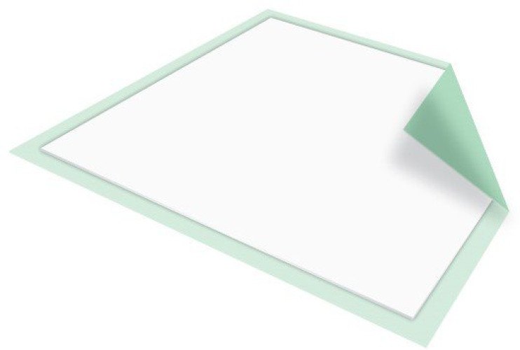 McKesson Brand UPMD3030-100 - McKesson Super Moderate Absorbency Underpad, 30 x 30 Inch - 10/Bag, 100/Case